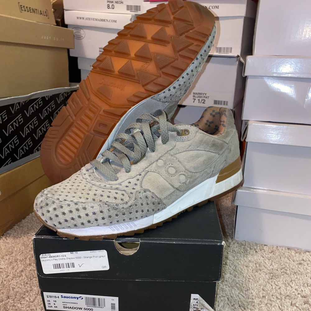 Saucony Shadow 5000 Strange Fruit  Grey sz 10